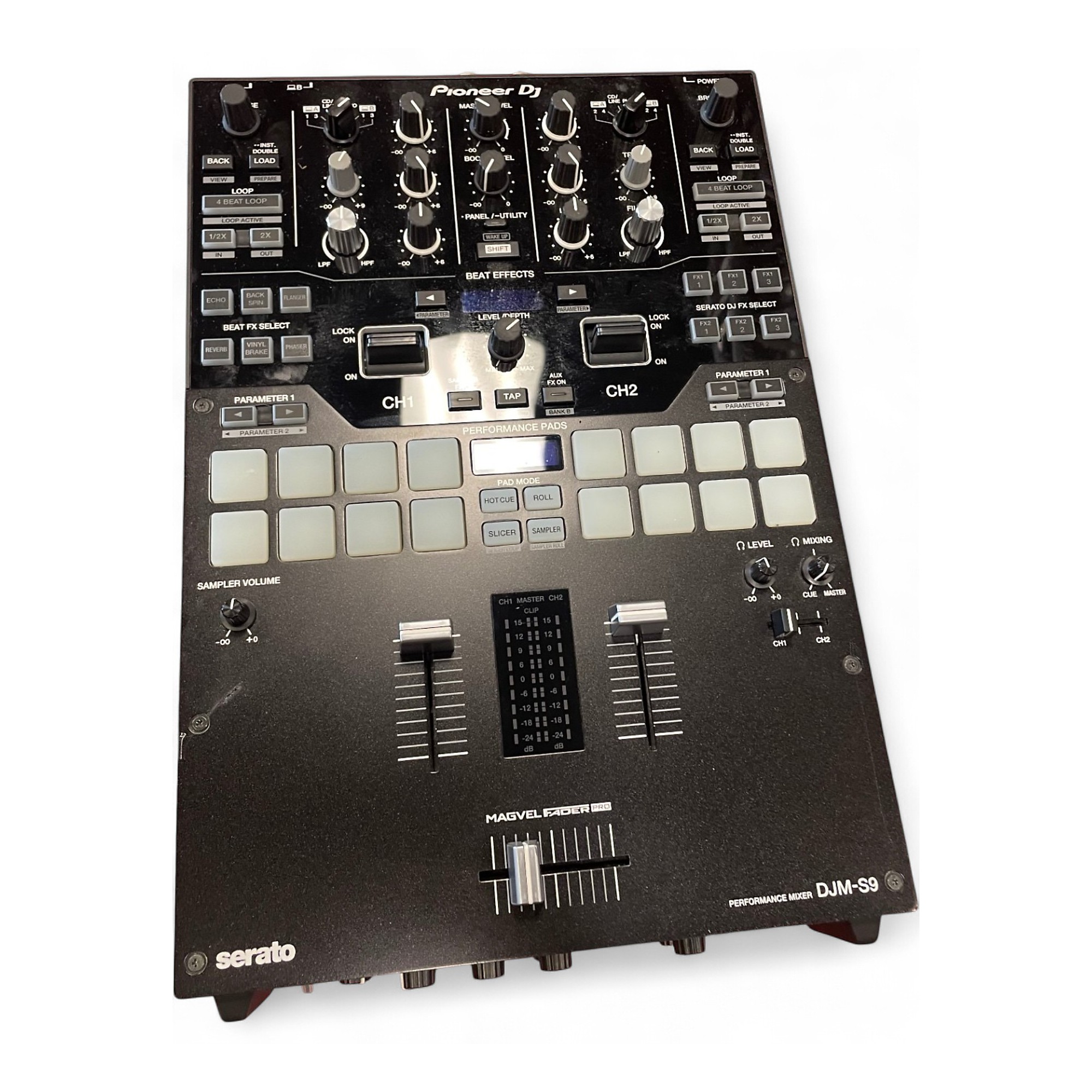 パイオニア　Pioneer DJ DJM-S9 DJ Mixer 中古 Used Pioneer DJ DJMS9 DJ Mixer | Guitar Center