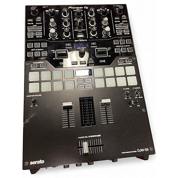 Used Pioneer DJ DJMS9 DJ Mixer | Guitar Center