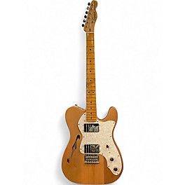 Used Squier Vintage Modified Telecaster Deluxe Natural Solid Body Electric Guitar