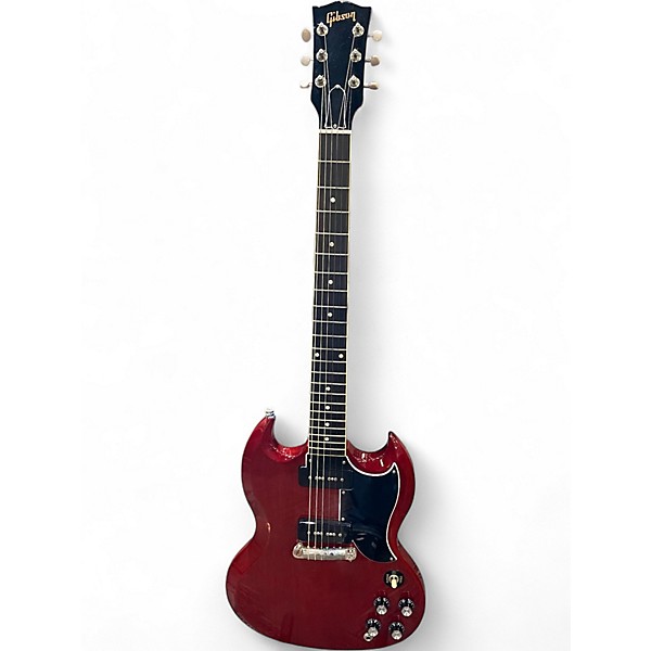 ギター Gibson SG Standard 2015 Heritage Cherry Gibson SG Standard Heritage Cherry (2015) - Guitar Compare