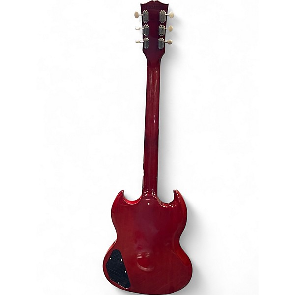 Used Gibson SG Special Cherry Solid Body Electric Guitar