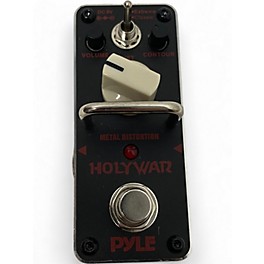 Used Pyle HOLYWAR Effect Pedal
