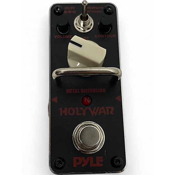Used Pyle HOLYWAR Effect Pedal
