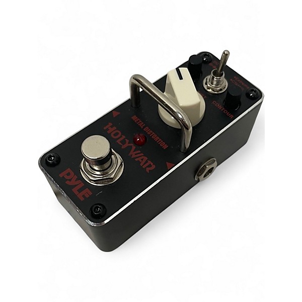 Used Pyle HOLYWAR Effect Pedal