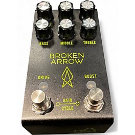 Used Jackson Audio BROKEN ARROW Effect Pedal