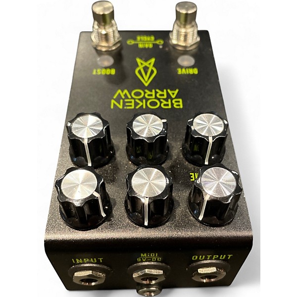 Used Jackson Audio BROKEN ARROW Effect Pedal