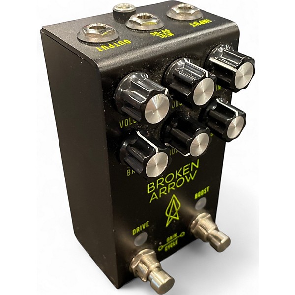 Used Jackson Audio BROKEN ARROW Effect Pedal