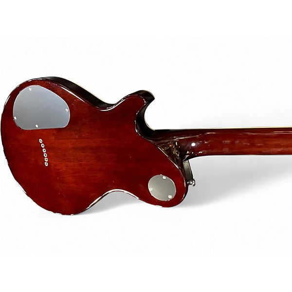 Used Michael Kelly CUSTOM COLLECTION PATRIOT QUILTED SCORCHED BURST Solid Body Electric Guitar