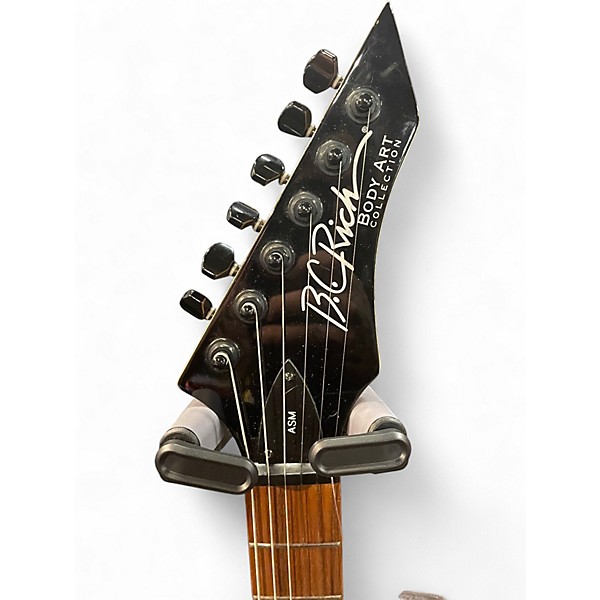 Used B.C. Rich ASM TORCHY FLAMES Solid Body Electric Guitar