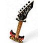 Used B.C. Rich ASM TORCHY FLAMES Solid Body Electric Guitar