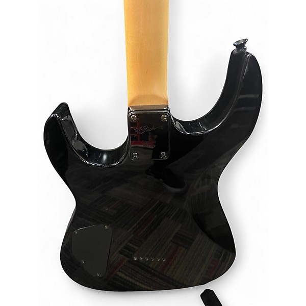 Used B.C. Rich ASM TORCHY FLAMES Solid Body Electric Guitar