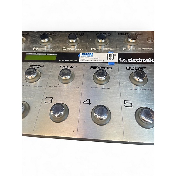 Used TC Electronic G System Effect Processor