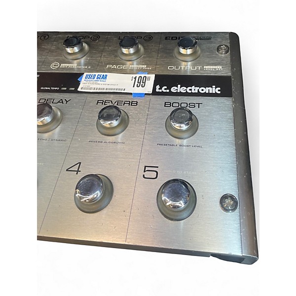 Used TC Electronic G System Effect Processor