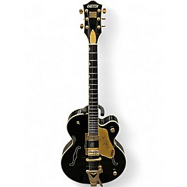 Used Gretsch Guitars G6120T-SW-MCB Nashville Gentlemen Steve Wariner Signature Black Magic Hollow Body Electric Guitar