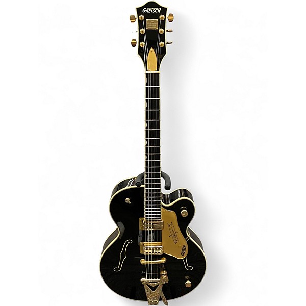 Used Gretsch Guitars G6120T-SW-MCB Nashville Gentlemen Steve Wariner Signature Black Magic Hollow Body Electric Guitar