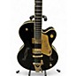 Used Gretsch Guitars G6120T-SW-MCB Nashville Gentlemen Steve Wariner Signature Black Magic Hollow Body Electric Guitar