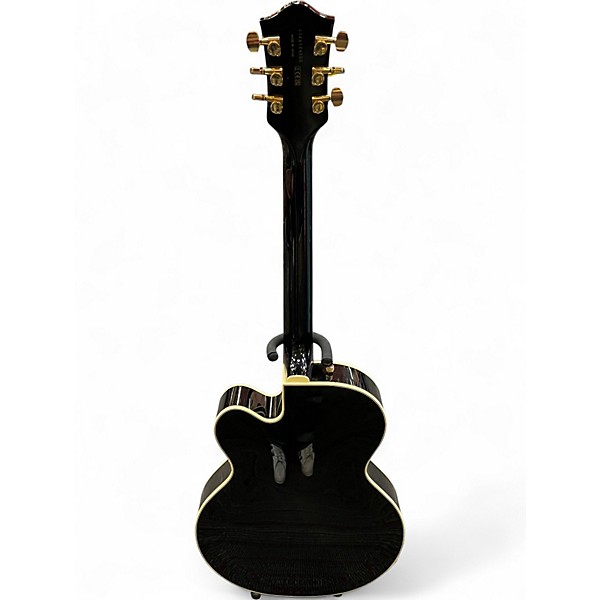 Used Gretsch Guitars G6120T-SW-MCB Nashville Gentlemen Steve Wariner Signature Black Magic Hollow Body Electric Guitar