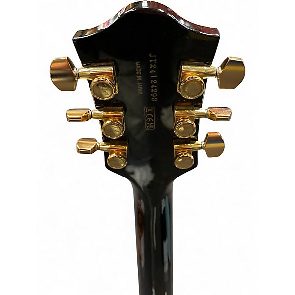 Used Gretsch Guitars G6120T-SW-MCB Nashville Gentlemen Steve Wariner Signature Black Magic Hollow Body Electric Guitar