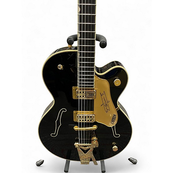 Used Gretsch Guitars G6120T-SW-MCB Nashville Gentlemen Steve Wariner Signature Black Magic Hollow Body Electric Guitar