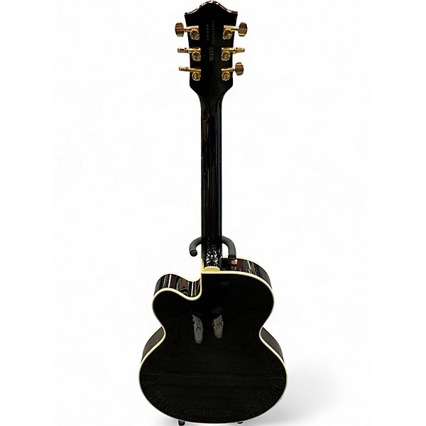 Used Gretsch Guitars G6120T-SW-MCB Nashville Gentlemen Steve Wariner Signature Black Magic Hollow Body Electric Guitar