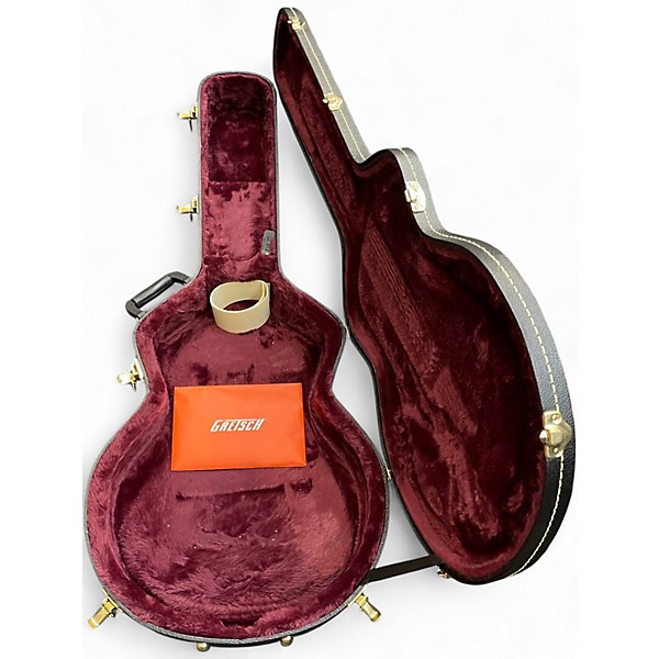 Used Gretsch Guitars G6120T-SW-MCB Nashville Gentlemen Steve Wariner Signature Black Magic Hollow Body Electric Guitar