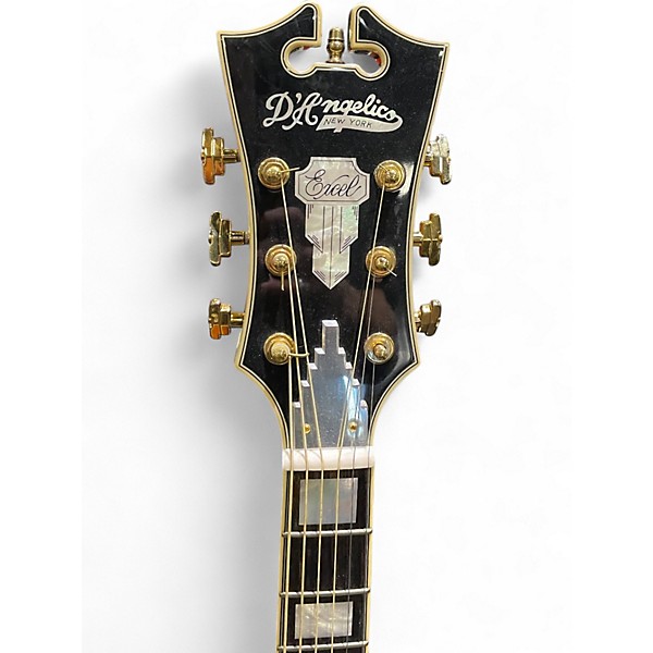 Used D'Angelico EX-63 2 Color Sunburst Hollow Body Electric Guitar