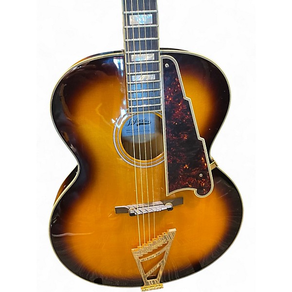 Used D'Angelico EX-63 2 Color Sunburst Hollow Body Electric Guitar