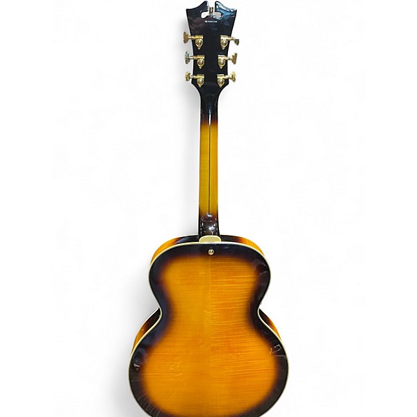 Used D'Angelico EX-63 2 Color Sunburst Hollow Body Electric Guitar