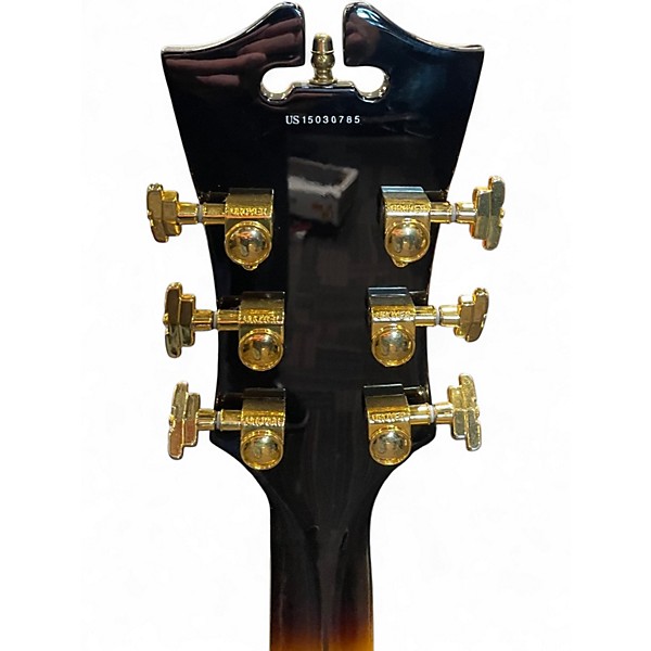 Used D'Angelico EX-63 2 Color Sunburst Hollow Body Electric Guitar