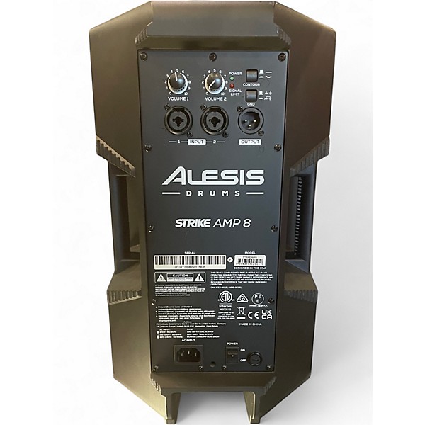 Used Alesis STRIKE AMP 8 Drum Amplifier