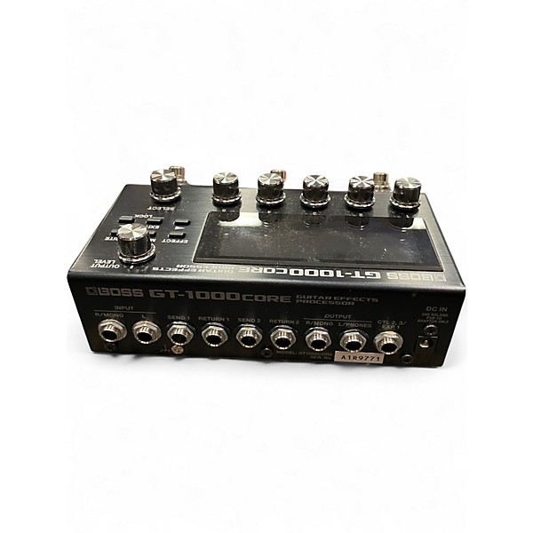 Used BOSS GT1000CORE Effect Processor