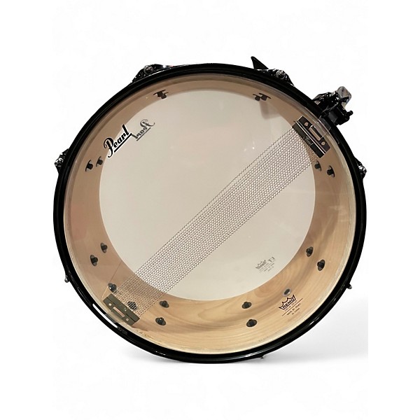 Used Pearl 14X5.5 VPX Vision Black Drum