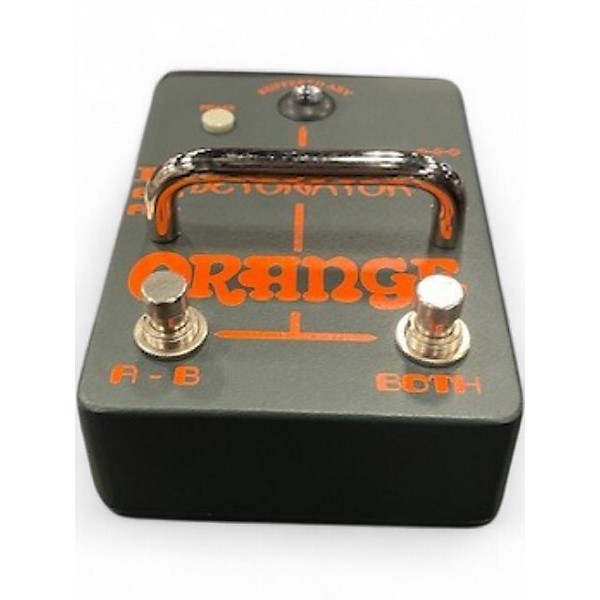 Used Orange Amplifiers THE AMP DETONATOR Pedal