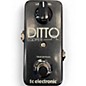 Used TC Electronic Ditto Looper Pedal thumbnail