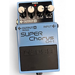 Used BOSS CH1 Super Chorus Effect Pedal