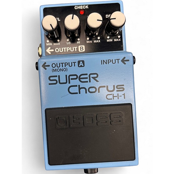 Used BOSS CH1 Super Chorus Effect Pedal