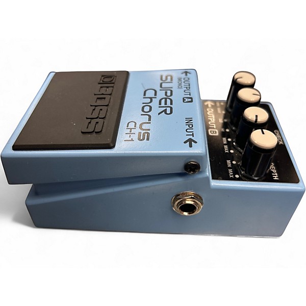 Used BOSS CH1 Super Chorus Effect Pedal