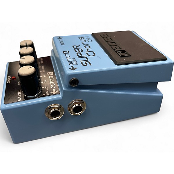 Used BOSS CH1 Super Chorus Effect Pedal