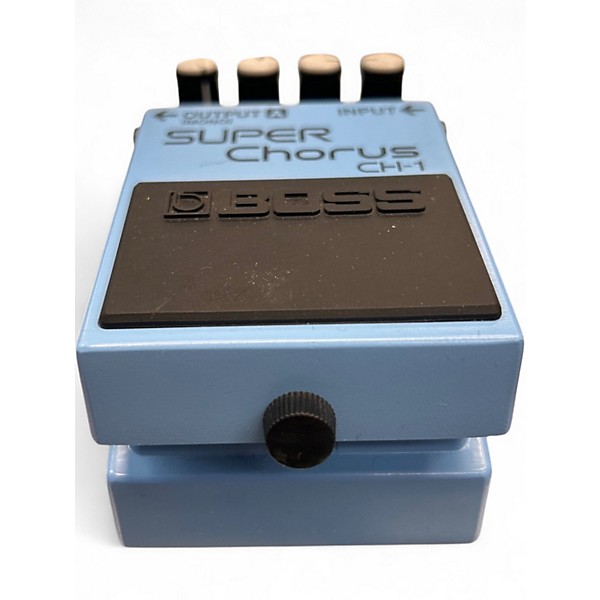 Used BOSS CH1 Super Chorus Effect Pedal