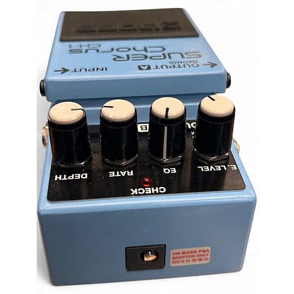 Used BOSS CH1 Super Chorus Effect Pedal