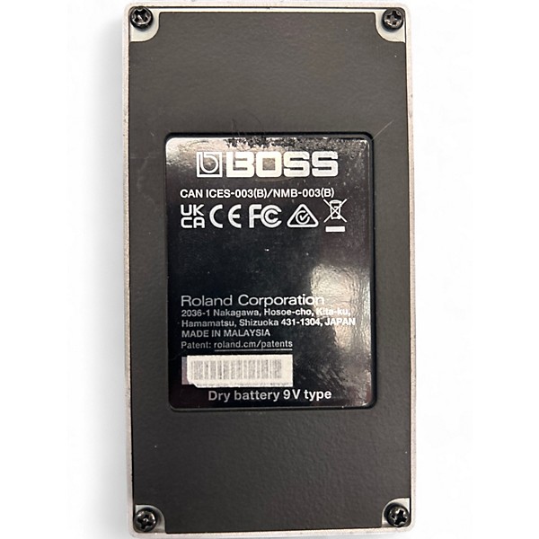 Used BOSS CH1 Super Chorus Effect Pedal