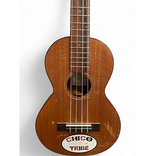 Used Braddah Ukes MELE Natural Ukulele