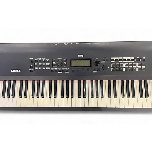 Used KORG KROSS II Keyboard Workstation