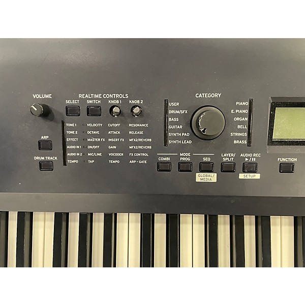 Used KORG KROSS II Keyboard Workstation