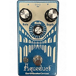 Used EarthQuaker Devices Aqueduct Vibrato Effect Pedal