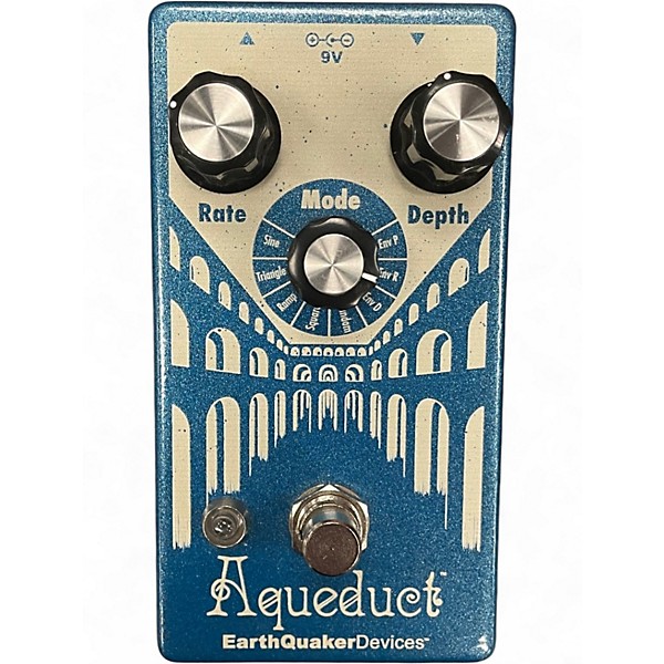 Used EarthQuaker Devices Aqueduct Vibrato Effect Pedal