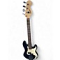 Used Squier mini p bass Black Electric Bass Guitar thumbnail