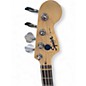 Used Squier mini p bass Black Electric Bass Guitar