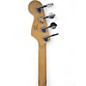 Used Squier mini p bass Black Electric Bass Guitar