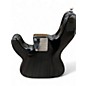 Used Squier mini p bass Black Electric Bass Guitar